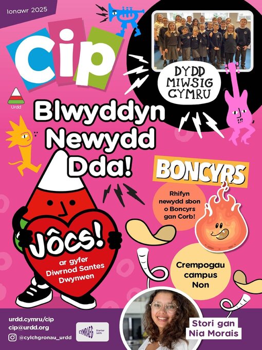 Title details for Cip by Urdd Gobaith Cymru - Available